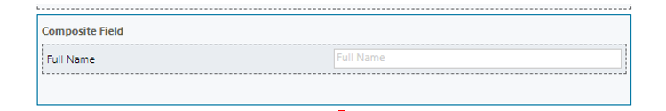 PCF : Any Composite Fields